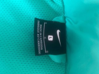 Chaqueta Nike FC Barcelona con capucha cambiable