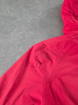 The North Face HyVent Giacca Impermeabile Rossa L