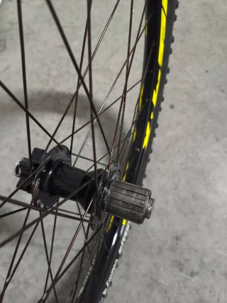 Rueda Trasera Enduro 12x150mm