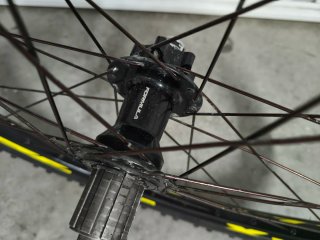 Rueda Trasera Enduro 12x150mm