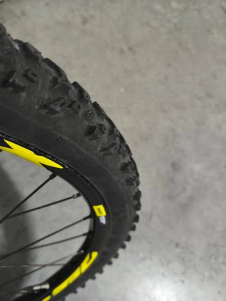 Rueda Trasera Enduro 12x150mm