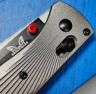 Navajä 𝗕𝗘𝗡𝗖𝗛𝗠𝗔𝗗𝗘 BUGOUT 535 ALUMINIO