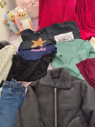 Lote Ropa Niña 7-8 Años por 30 euros
