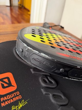 Pala Bullpadel Hack Proline Paquito Navarro