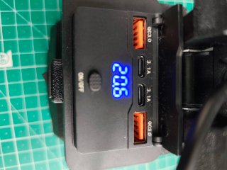 Adaptador parkside projector 96w usb