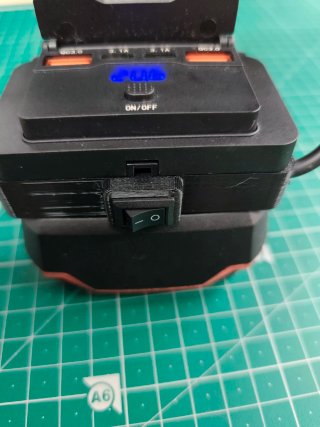 Adaptador parkside projector 96w usb