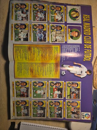 Álbum Liga 96/97 - Cromos Fútbol