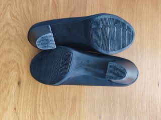 Zapatos Piccadilly negros elegantes invierno