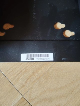 Soporte VESA Lenovo Negro