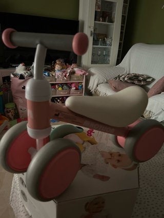 Bici de aprendizaje rosa HOYUON