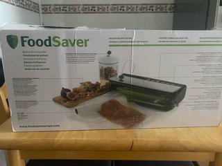 Envasadora al vacío FoodSaver