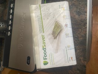 Envasadora al vacío FoodSaver