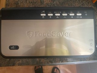 Envasadora al vacío FoodSaver