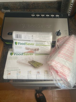Envasadora al vacío FoodSaver
