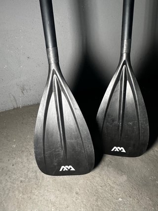 2 Palas SUP Aqua Marina Aluminio Paddel surf