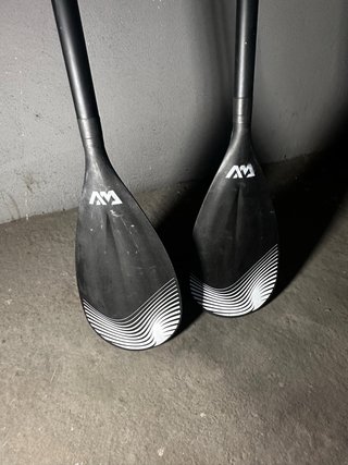2 Palas SUP Aqua Marina Aluminio Paddel surf