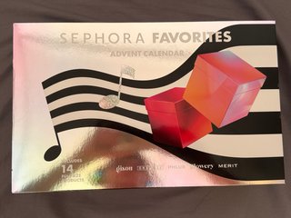 Calendario Adviento Sephora Favorites 2026