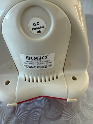 Cortador Eléctrico Sogo
