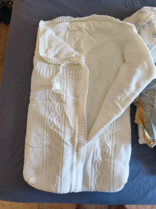 Ropa de cuna y cochecito