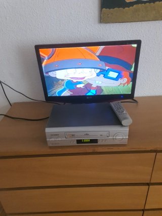 Reproductor VHS Samsung