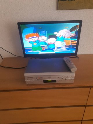 Reproductor VHS Samsung