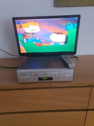 Reproductor VHS Samsung