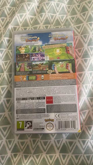 Pokemon Let's Go Eevee! Nintendo Switch