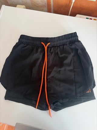 Pantalón corto deportivo mujer Talla S