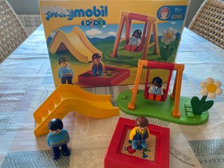 Playmobil 1-2-3 Parque Infantil 6785