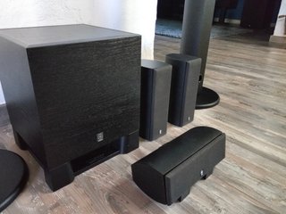 Altavoces 5.1 Yamaha