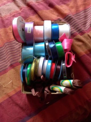 Pack 24 Lazos Varios Colores y Medidas.