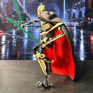 Star Wars Black Series General Grievous Deluxe