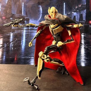 Star Wars Black Series General Grievous Deluxe