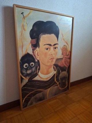 Cuadro Frida Kahlo 1945