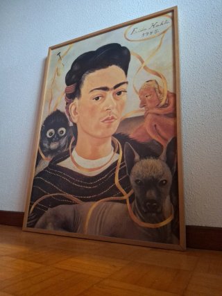 Cuadro Frida Kahlo 1945