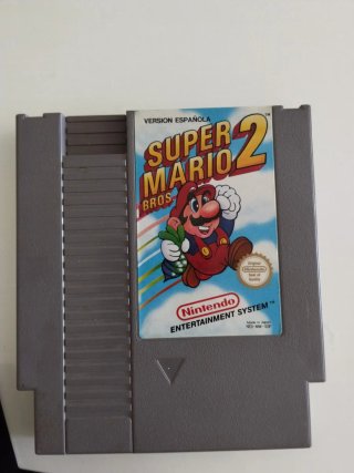 Super Mario Bros 2 NES Spagnolo
