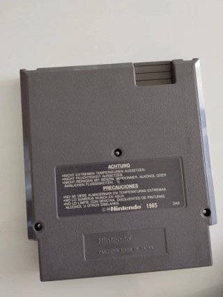 Super Mario Bros 2 NES Spagnolo