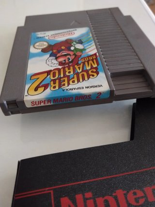 Super Mario Bros 2 NES Spagnolo