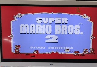 Super Mario Bros 2 NES Spagnolo