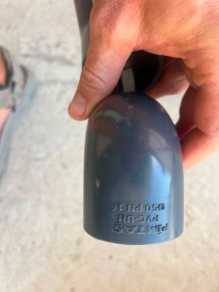 Accesorios PIMTAS para piscinas - Varios diámetros