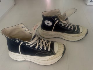 Converse Zapatillas Negras y Blancas