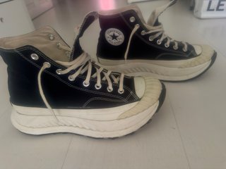 Converse Zapatillas Negras y Blancas