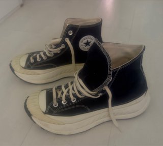 Converse Zapatillas Negras y Blancas