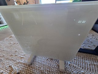 Radiador Convector Cristal LED