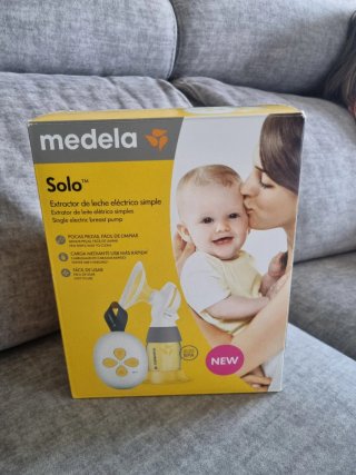 Sacaleches eléctrico Medela Solo