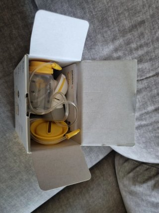 Sacaleches eléctrico Medela Solo