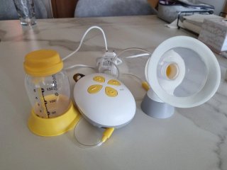 Sacaleches eléctrico Medela Solo