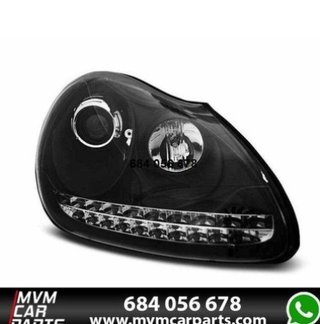 Faros Xenon para Porsche Cayenne de 2002 a 2007 Ne