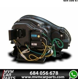 Faros Xenon para Porsche Cayenne de 2002 a 2007 Ne