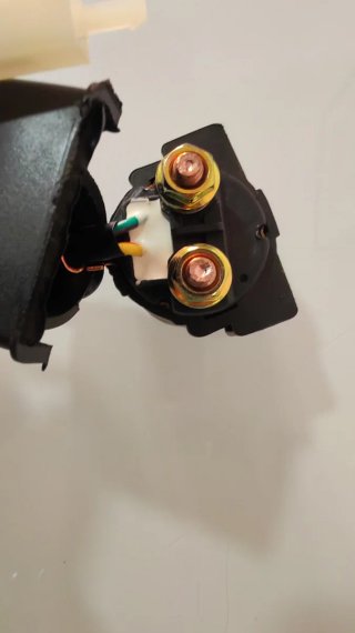 Relé Solenoide Arranque TRX125